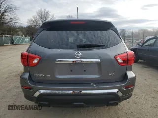 2018 Nissan Pathfinder SL with VIN 5N1DR2MN4JC635310, listed as a Copart auction lot 50546205 with 103,218 mi miles and Salvage Title. Bid and sale history available at carsss.com. Image 6.
