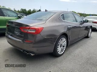 2014 Maserati Quattroporte S Q4 z VIN ZAM56RRA8E1106715, wystawiony jako Copart lot #59887095 z przebiegiem 29 544 mil mil oraz Nie do naprawy • Non repairable. Historia ofert i sprzedaży dostępna na DreamBid. Obrazek 3.