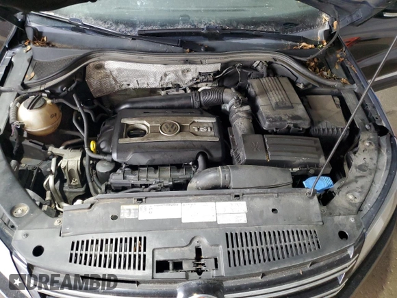 2017 Volkswagen Tiguan Wolfsburg Edition with VIN WVGSV7AX0HW502932, listed as a Copart auction lot 61498075 with 133,479 mi miles and Clean title. Bid and sale history available at DreamBid. Image 11.