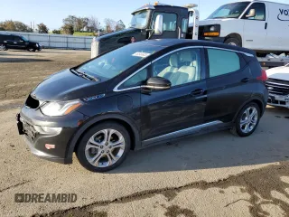 2017 Chevrolet Bolt EV LT with VIN 1G1FW6S0XH4130941, listed as a Copart auction lot 46546603 with 57,020 mi miles. Bid and sale history available at carsss.com. Image 1.