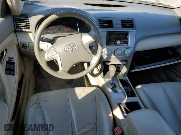 2009 Toyota Camry with VIN 4T1BE46K29U377019, listed as a Copart auction lot 54723805 with 225,522 mi miles and Salvage Title. Bid and sale history available at DreamBid. Image 8.