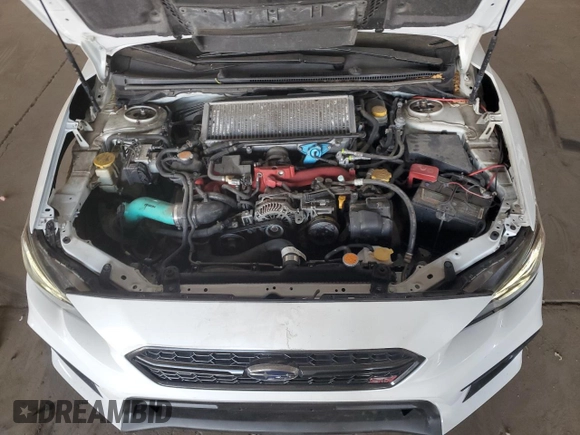 2018 Subaru WRX STI Launch with VIN JF1VA2W64J9811734, listed as a Copart auction lot 63633825 with 52,767 mi miles and Salvage title. Bid and sale history available at DreamBid. Image 11.