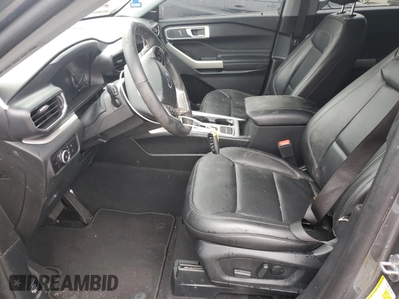 2023 Ford Explorer XLT с VIN 1FMSK7DH9PGA11426, выставлен на аукционе Copart как лот 85954354 с пробегом 38 331 миль миль и Списание • Salvage title. История ставок и продаж доступна на DreamBid. Изображение 7.