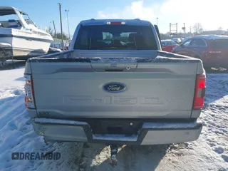 2022 Ford F-150 XL with VIN 1FTFW1E50NFC11206, listed as a IAAI auction lot 41328837 with 48,881 mi miles and . Bid and sale history available at DreamBid. Image 16.