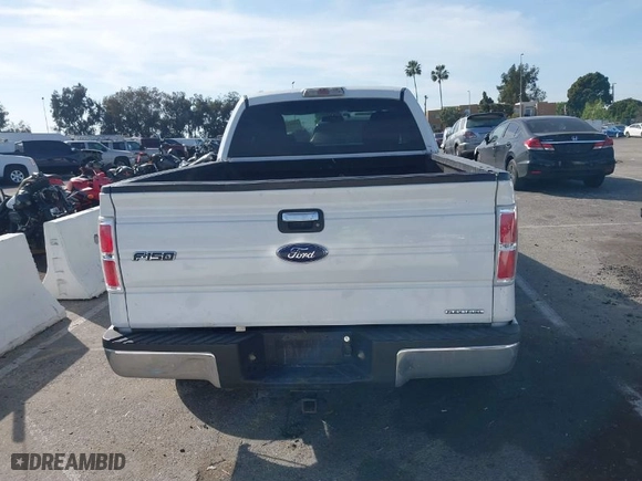 2010 Ford F-150 XL with VIN 1FTEX1CW7AFC11685, listed as a IAAI auction lot 41614150 with 237,226 mi miles. Bid and sale history available at carsss.com. Image 17.