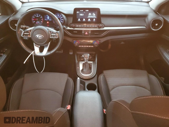2019 Kia Forte S with VIN 3KPF34AD6KE016370, listed as a Copart auction lot 53710005 with 118,012 mi miles and Salvage Title. Bid and sale history available at carsss.com. Image 8.
