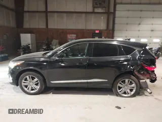 2021 Acura RDX w/Advance Package with VIN 5J8TC2H7XML030078, listed as a IAAI auction lot 41320663 with 74,478 mi miles. Bid and sale history available at carsss.com. Image 14.