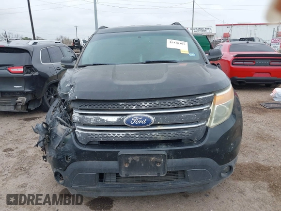 2011 Ford Explorer XLT with VIN 1FMHK8D84BGA33696, listed as a IAAI auction lot 41418105 with Not Provided miles and . Bid and sale history available at DreamBid. Image 12.