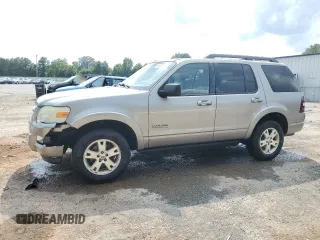 2008 Ford Explorer XLT с VIN 1FMEU63E68UA51118, выставлен на аукционе Copart как лот 58637535 с пробегом 185 338 миль миль и Списание • Salvage title. История ставок и продаж доступна на DreamBid. Изображение 1.
