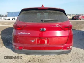 2019 Kia Sportage LX with VIN KNDPM3AC2K7562151, listed as a IAAI auction lot 41815081 with 119,508 mi miles and . Bid and sale history available at carsss.com. Image 17.