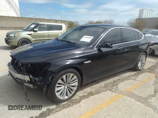 2015 BMW 5 Series 535i Gran Turismo xDrive with VIN WBA5M4C53FD184034, listed as a IAAI auction lot 34956880 with 86,657 mi miles and . Bid and sale history available at DreamBid. Image 2.