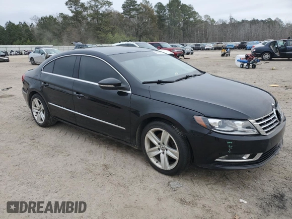 2015 Volkswagen CC Sport with VIN WVWBN7AN3FE804351, listed as a Copart auction lot 88203205 with 148,571 mi miles and Salvage Title. Bid and sale history available at DreamBid. Image 4.
