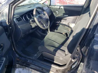 2012 Nissan Versa S with VIN 3N1BC1CPXCL368694, listed as a Copart auction lot 46326935 with 244,566 mi miles and Salvage Title. Bid and sale history available at carsss.com. Image 7.