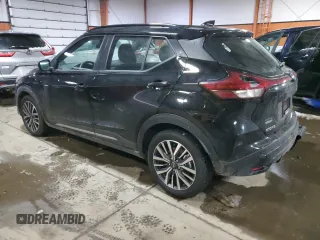 2024 Nissan Kicks SR with VIN 3N1CP5DV6RL486442, listed as a Copart auction lot 82135064 with 11,580 mi miles and Clean Title. Bid and sale history available at DreamBid. Image 2.
