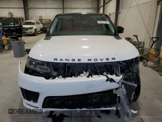 2019 Land Rover Range Rover Sport HST with VIN SALWS2SU3KA862151, listed as a Copart auction lot 89407105 with 75,198 mi miles and Salvage title. Bid and sale history available at DreamBid. Image 5.