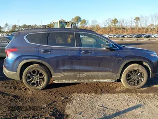 2022 Hyundai Santa Fe XRT with VIN 5NMS6DAJ4NH445547, listed as a IAAI auction lot 41396944 with 14,069 mi miles. Bid and sale history available at carsss.com. Image 13.