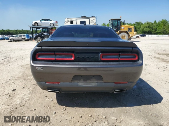 2020 Dodge Challenger SXT with VIN 2C3CDZAG7LH236117, listed as a Copart auction lot 52746765 with 75,151 mi miles and Salvage Title. Bid and sale history available at DreamBid. Image 6.
