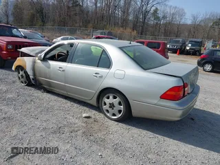 2002 Lexus LS 430 with VIN JTHBN30F320091170, listed as a IAAI auction lot 41816208 with Not Provided miles and . Bid and sale history available at carsss.com. Image 3.