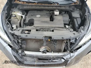 2019 Nissan Murano SL z VIN 5N1AZ2MJ4KN117123, wystawiony jako Copart lot #45965815 z przebiegiem 113 598 mil mil oraz Szkoda całkowita • Salvage title. Historia ofert i sprzedaży dostępna na DreamBid. Obrazek 13.