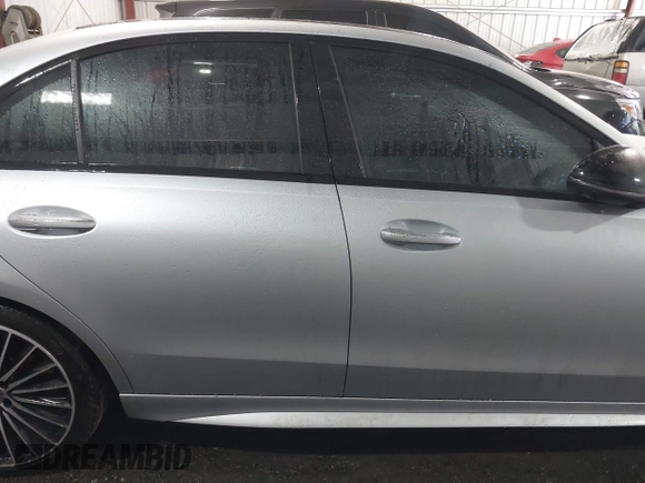 2023 Mercedes-Benz C 300 with VIN W1KAF4GB8PR105415, listed as a IAAI auction lot 41730266 with 21,461 mi miles and . Bid and sale history available at DreamBid. Image 13.