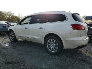 2013 Buick Enclave Premium with VIN 5GAKRDKD1DJ109221, listed as a Copart auction lot 51761505 with Not Provided miles and Salvage Title. Bid and sale history available at DreamBid. Image 2.