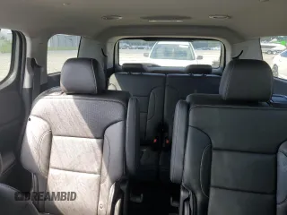 2023 GMC Acadia SLT with VIN 1GKKNMLS6PZ237570, listed as a Copart auction lot 73848254 with 8,055 mi miles and Salvage Title. Bid and sale history available at DreamBid. Image 10.
