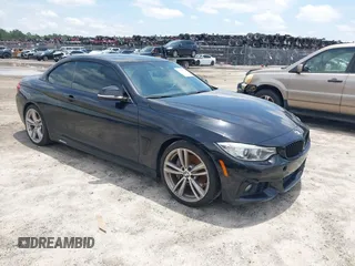 2016 BMW 4 Series 435i with VIN WBA3T3C54G5A41614, listed as a IAAI auction lot 42354773 with 89,260 mi miles and . Bid and sale history available at DreamBid. Image 1.