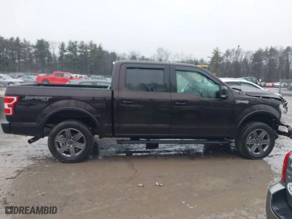 2020 Ford F-150 XL with VIN 1FTEW1EP6LFC14864, listed as a IAAI auction lot 41051542 with 67,694 mi miles. Bid and sale history available at carsss.com. Image 13.