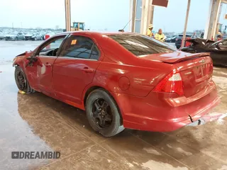 2010 Ford Fusion SE with VIN 3FAHP0HA9AR122939, listed as a IAAI auction lot 41917757 with 173,202 mi miles. Bid and sale history available at carsss.com. Image 3.