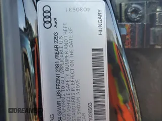 2017 Audi A3 Premium Plus with VIN WAUJ8GFF1H1026563, listed as a Copart auction lot 48222885 with 114,543 mi miles and Salvage Title. Bid and sale history available at DreamBid. Image 13.