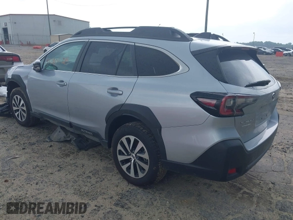 2023 Subaru Outback Premium with VIN 4S4BTADC4P3181912, listed as a IAAI auction lot 42290526 with 3,344 mi miles and . Bid and sale history available at DreamBid. Image 3.