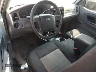 2011 Ford Ranger XL with VIN 1FTKR1ED8BPB06755, listed as a Copart auction lot 71007554 with 113,761 mi miles and Salvage Title. Bid and sale history available at carsss.com. Image 8.