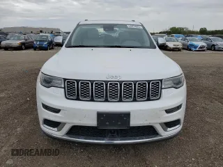 2019 Jeep Grand Cherokee Summit with VIN 1C4RJFJT4KC848996, listed as a Copart auction lot 54974925 with 106,517 mi miles and Salvage title. Bid and sale history available at DreamBid. Image 5.