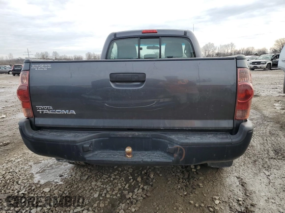 2012 Toyota Tacoma with VIN 5TFPX4ENXCX011783, listed as a Copart auction lot 46140515 with 281,919 mi miles and Salvage Title. Bid and sale history available at DreamBid. Image 6.