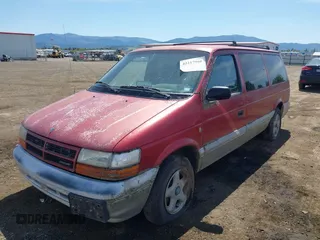 1994 Dodge Caravan Grand SE z VIN 1B4GH4432RX349830, wystawiony jako IAAI lot #42217968 z przebiegiem 161 577 mil mil oraz . Historia ofert i sprzedaży dostępna na DreamBid. Obrazek 2.