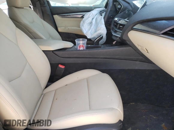 2020 Cadillac CT5 Luxury z VIN 1G6DW5RK7L0130737, wystawiony jako Copart lot #82839253 z przebiegiem Nie podano mil oraz Szkoda całkowita • Salvage title. Historia ofert i sprzedaży dostępna na DreamBid. Obrazek 5.