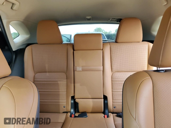 2019 Lexus NX 300 with VIN JTJYARBZ0K2144314, listed as a Copart auction lot 60887035 with 60,606 mi miles and Salvage title. Bid and sale history available at DreamBid. Image 10.
