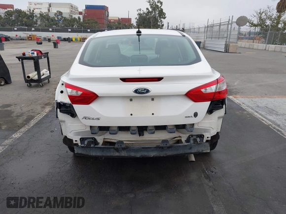 2012 Ford Focus SEL with VIN 1FAHP3H27CL314291, listed as a IAAI auction lot 41859207 with 86,830 mi miles. Bid and sale history available at carsss.com. Image 6.