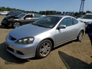 2006 Acura RSX with VIN JH4DC548X6S009466, listed as a Copart auction lot 70954774 with 282,287 mi miles and Salvage Title. Bid and sale history available at carsss.com. Image 1.