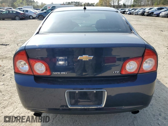 2008 Chevrolet Malibu LTZ with VIN 1G1ZK577284194383, listed as a Copart auction lot 51689435 with 120,351 mi miles and Clean Title. Bid and sale history available at DreamBid. Image 6.