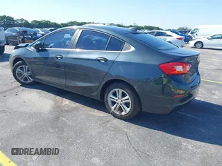 2017 Chevrolet Cruze LT with VIN 3G1BE5SM1HS566186, listed as a IAAI auction lot 42004473 with 130,158 mi miles and . Bid and sale history available at DreamBid. Image 3.