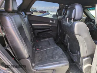 2015 Dodge Durango SXT with VIN 1C4RDHAG6FC850065, listed as a Copart auction lot 57144295 with 243,646 mi miles and Salvage title. Bid and sale history available at DreamBid. Image 11.