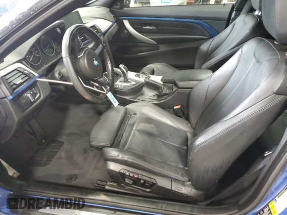 2014 BMW 4 Series 435i xDrive z VIN WBA3R5C59EK188095, wystawiony jako Copart lot #58068705 z przebiegiem 102 884 mil mil oraz Szkoda całkowita • Salvage title. Historia ofert i sprzedaży dostępna na DreamBid. Obrazek 7.