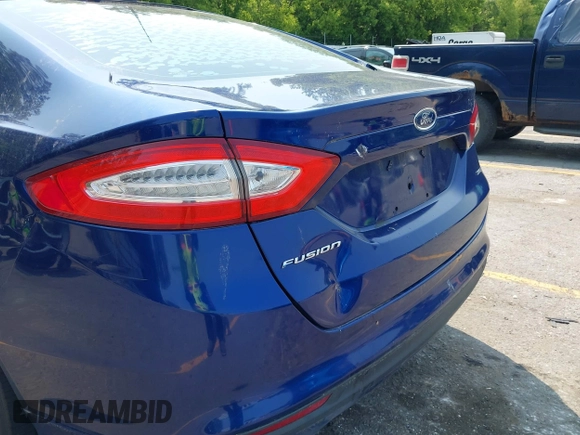 2013 Ford Fusion SE with VIN 3FA6P0H7XDR105003, listed as a IAAI auction lot 42393053 with 166,128 mi miles and . Bid and sale history available at DreamBid. Image 6.