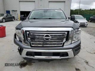 2024 Nissan Titan Pro-4X with VIN 1N6AA1ED3RN102361, listed as a Copart auction lot 59293745 with 16,538 mi miles and Salvage title. Bid and sale history available at DreamBid. Image 5.