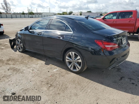 2019 Mercedes-Benz CLA with VIN WDDSJ4EB6KN744687, listed as a Copart auction lot 66317084 with 102,376 mi miles and Non Repairable. Bid and sale history available at carsss.com. Image 2.