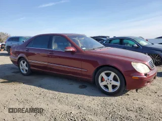 2001 Mercedes-Benz S 320/430/500 z VIN WDBNG75J11A146557, wystawiony jako Copart lot #84122014 z przebiegiem 90 359 mil mil oraz Czysty tytuł • Clean title. Historia ofert i sprzedaży dostępna na DreamBid. Obrazek 4.