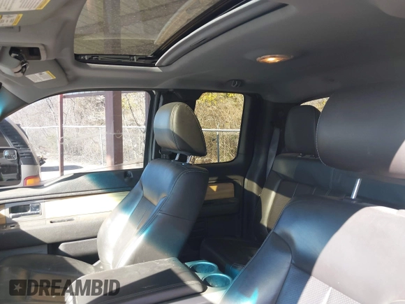 2011 Ford F-150 XL with VIN 1FTFX1EF2BFC71909, listed as a IAAI auction lot 41721865 with 281,683 mi miles. Bid and sale history available at carsss.com. Image 17.