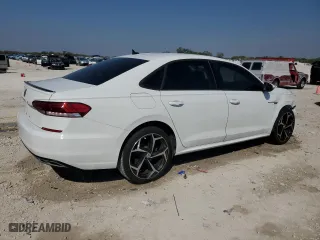 2020 Volkswagen Passat 2.0T R-Line with VIN 1VWMA7A39LC006332, listed as a Copart auction lot 47356655 with 72,560 mi miles and Salvage Title. Bid and sale history available at carsss.com. Image 3.