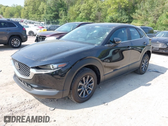 2021 Mazda CX-30 S with VIN 3MVDMBAL6MM264948, listed as a IAAI auction lot 42263077 with 13,614 mi miles and . Bid and sale history available at DreamBid. Image 19.